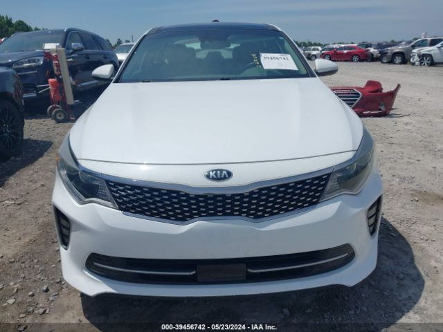 5XXGU4L34JG193124 KIA OPTIMA EX