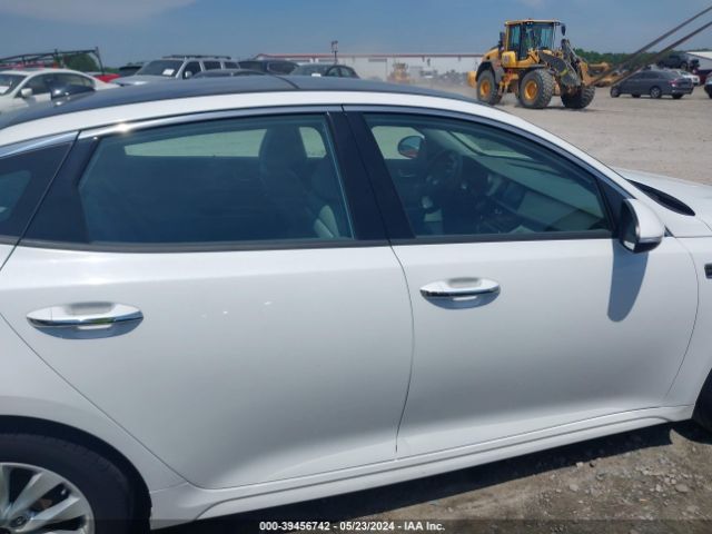 5XXGU4L34JG193124 KIA OPTIMA EX
