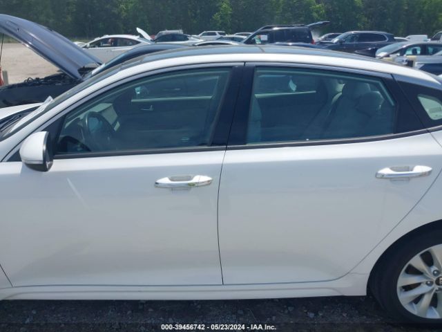 5XXGU4L34JG193124 KIA OPTIMA EX