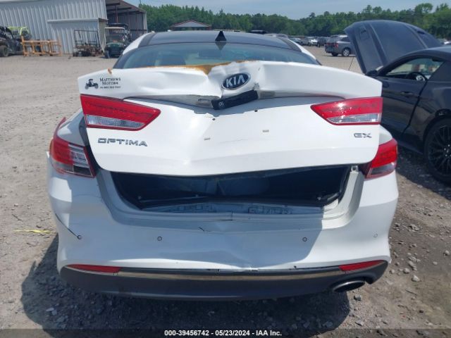 5XXGU4L34JG193124 KIA OPTIMA EX