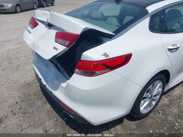 5XXGU4L34JG193124 KIA OPTIMA EX