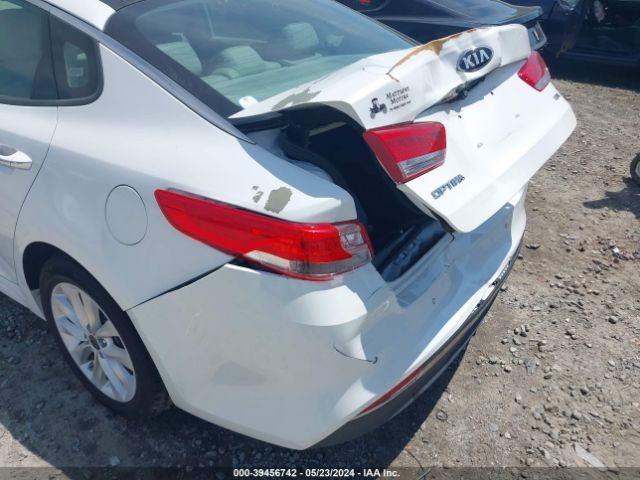 5XXGU4L34JG193124 KIA OPTIMA EX