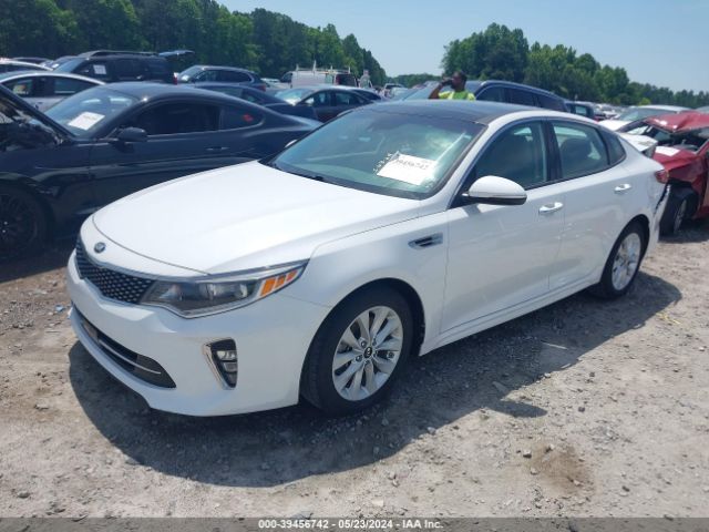 5XXGU4L34JG193124 KIA OPTIMA EX