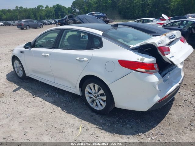 5XXGU4L34JG193124 KIA OPTIMA EX