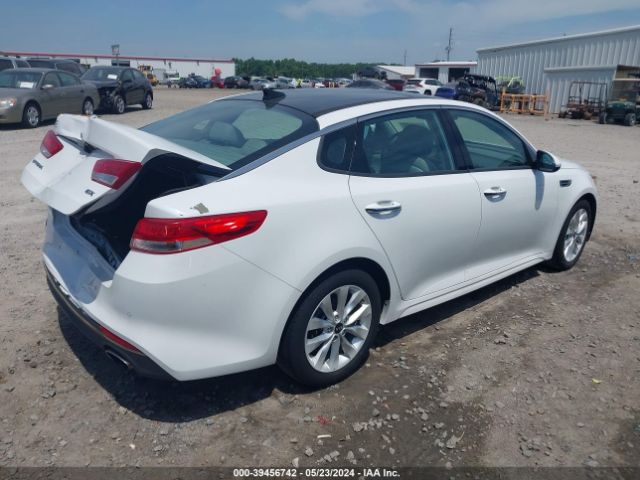 5XXGU4L34JG193124 KIA OPTIMA EX