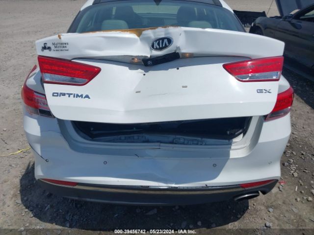 5XXGU4L34JG193124 KIA OPTIMA EX