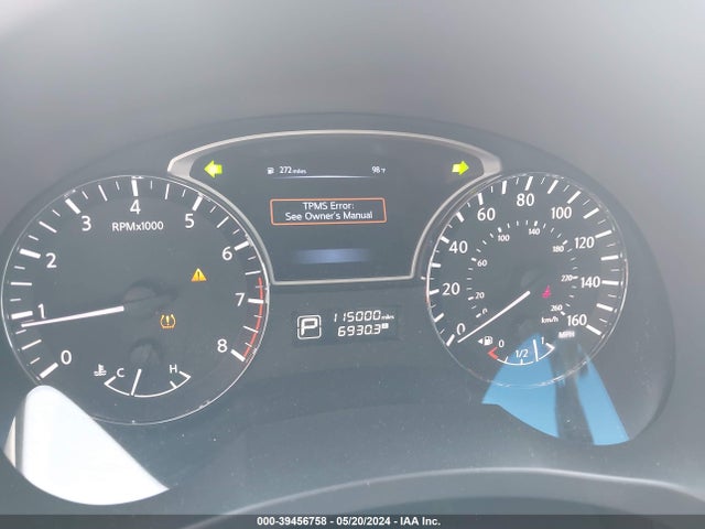 Nissan Altima 2.5 Sv 2014 1N4AL3APXEC287738 Image 7