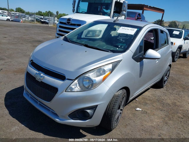 Chevrolet Spark Ls Auto 2014 KL8CB6S90EC409846 Image 2