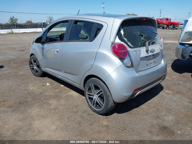 Chevrolet Spark Ls Auto 2014 KL8CB6S90EC409846 Image 3