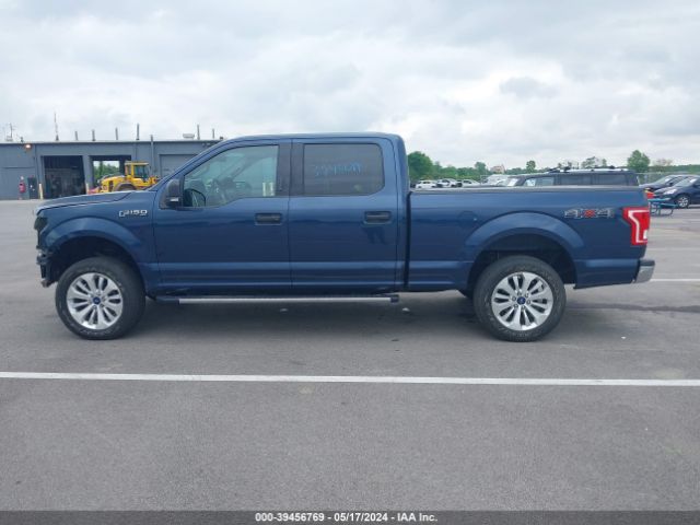 1FTFW1EF0GFB14261 Ford F-150 Xlt