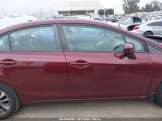 Honda CIVIC EX 2014 19XFB2F8XEE258151 Image 13