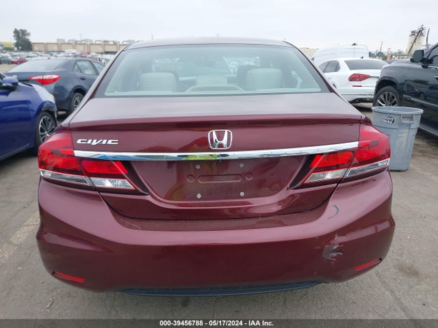 Honda CIVIC EX 2014 19XFB2F8XEE258151 Image 16