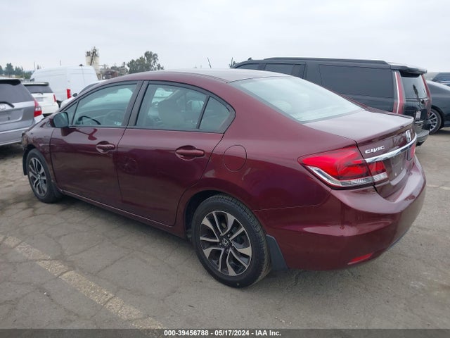 Honda CIVIC EX 2014 19XFB2F8XEE258151 Image 3