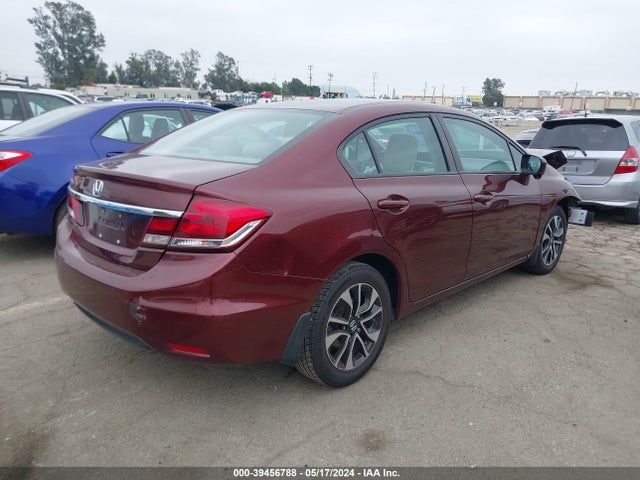 Honda CIVIC EX 2014 19XFB2F8XEE258151 Image 4