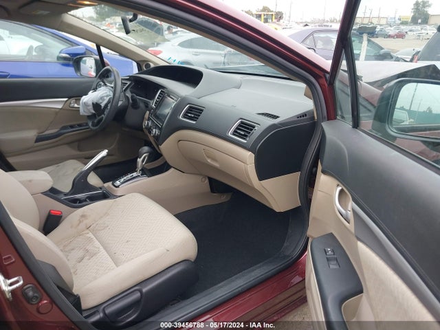 Honda CIVIC EX 2014 19XFB2F8XEE258151 Image 5