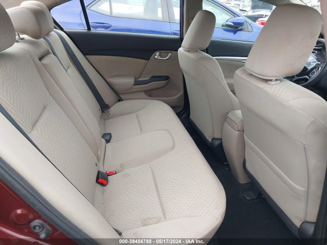 Honda CIVIC EX 2014 19XFB2F8XEE258151 Image 8