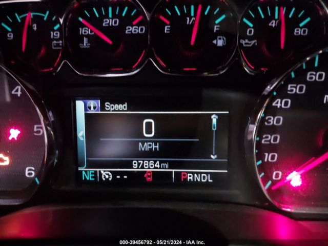 3GCUKREC5HG138160 Chevrolet Silverado 1500 2lt
