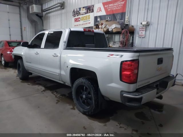 3GCUKREC5HG138160 Chevrolet Silverado 1500 2lt