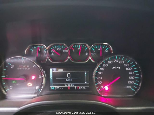 3GCUKREC5HG138160 Chevrolet Silverado 1500 2lt