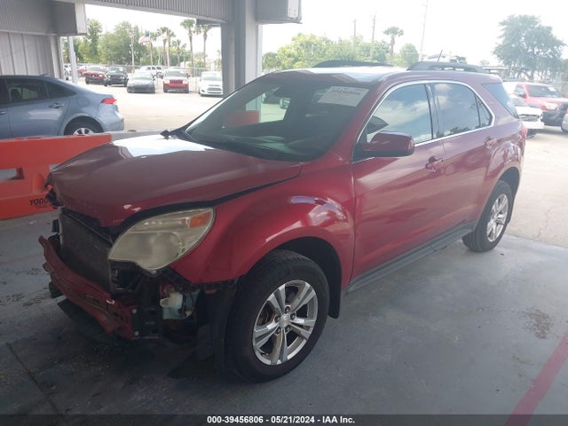 Chevrolet EQUINOX 1LT 2014 2GNFLFEK6E6191654 Image 2