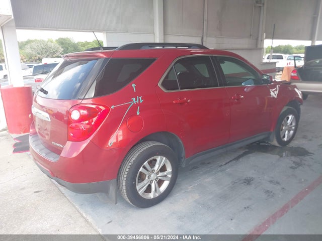 Chevrolet EQUINOX 1LT 2014 2GNFLFEK6E6191654 Image 4