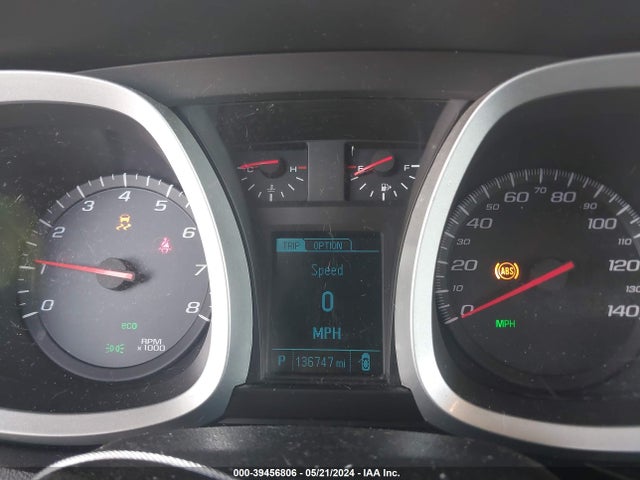 Chevrolet EQUINOX 1LT 2014 2GNFLFEK6E6191654 Image 7