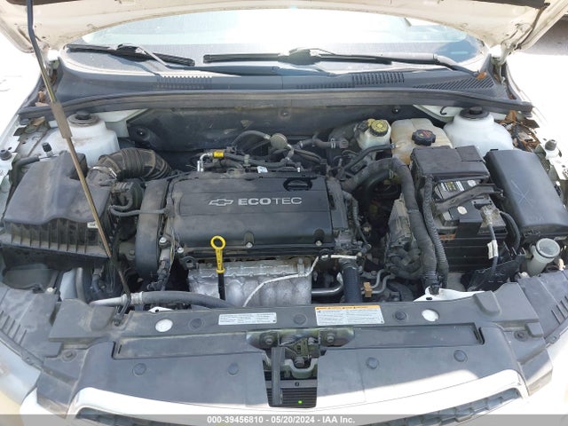 Chevrolet Cruze Ls Auto 2014 1G1PA5SH3E7281326 Image 10