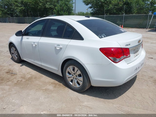 Chevrolet Cruze Ls Auto 2014 1G1PA5SH3E7281326 Image 3