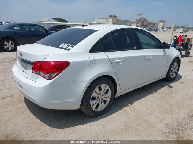 Chevrolet Cruze Ls Auto 2014 1G1PA5SH3E7281326 Image 4