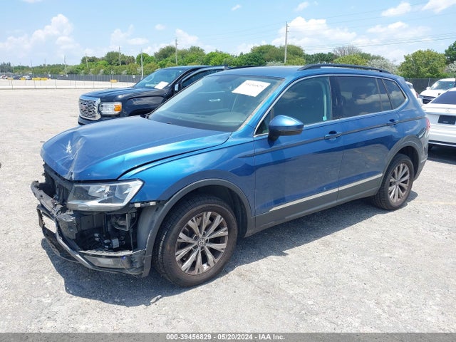 3VV2B7AXXJM007903 Volkswagen Tiguan 2.0t Se/2.0t Sel