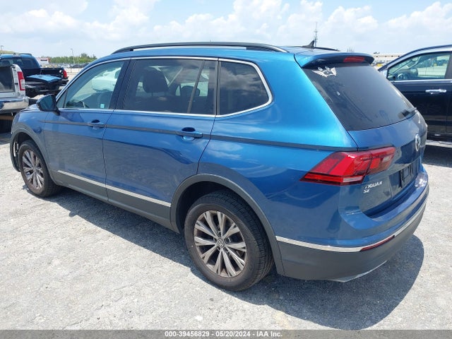 3VV2B7AXXJM007903 Volkswagen Tiguan 2.0t Se/2.0t Sel