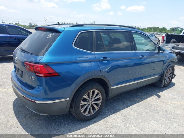3VV2B7AXXJM007903 Volkswagen Tiguan 2.0t Se/2.0t Sel
