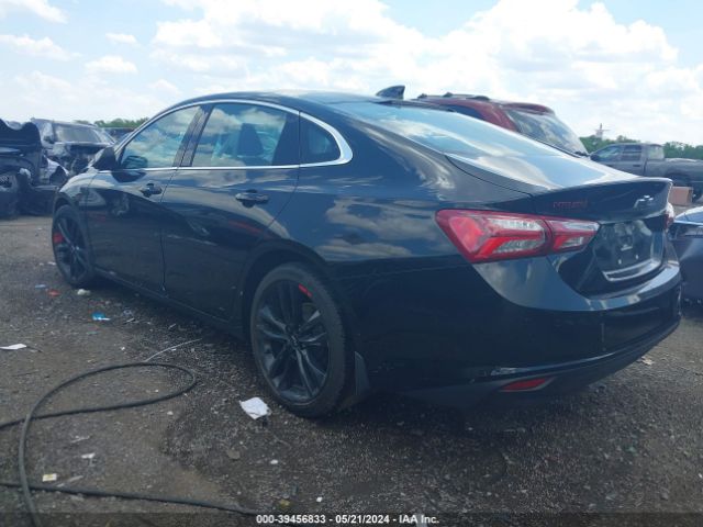 2020 CHEVROLET MALIBU 1G1ZD5ST3LF155751 Photo 2