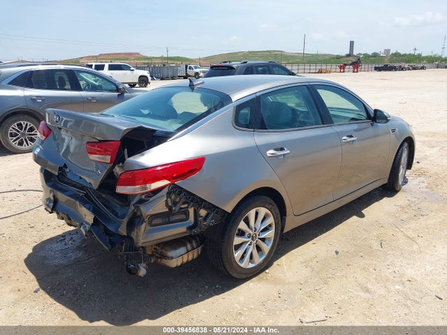 KIA OPTIMA EX 2018 5XXGU4L34JG261292 Image 4