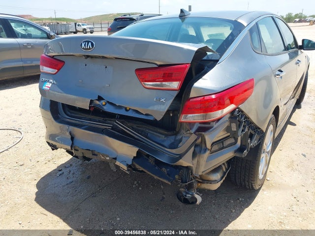 KIA OPTIMA EX 2018 5XXGU4L34JG261292 Image 6