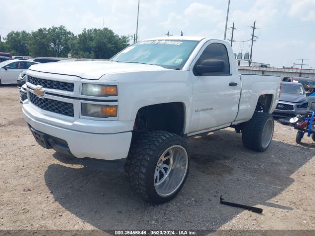 1GCNCPEH0EZ354043 Chevrolet Silverado 1500 Work Truck 1wt