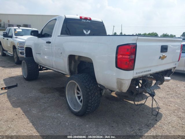1GCNCPEH0EZ354043 Chevrolet Silverado 1500 Work Truck 1wt