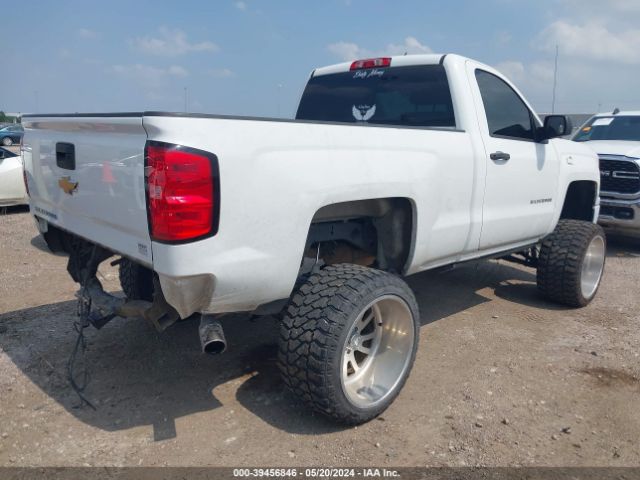 1GCNCPEH0EZ354043 Chevrolet Silverado 1500 Work Truck 1wt
