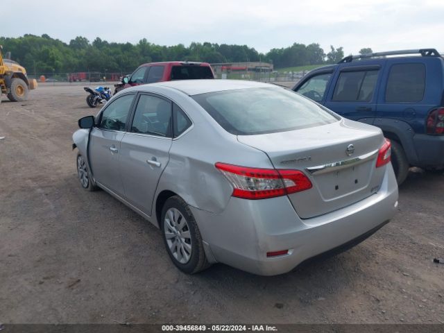 3N1AB7AP4FY382151 Nissan Sentra S/sv/sr/sl