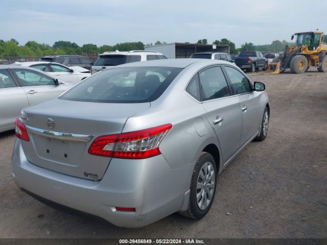 3N1AB7AP4FY382151 Nissan Sentra S/sv/sr/sl
