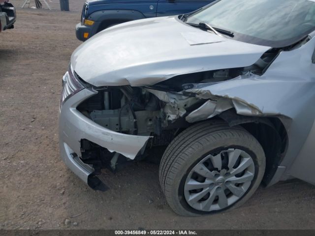 3N1AB7AP4FY382151 Nissan Sentra S/sv/sr/sl