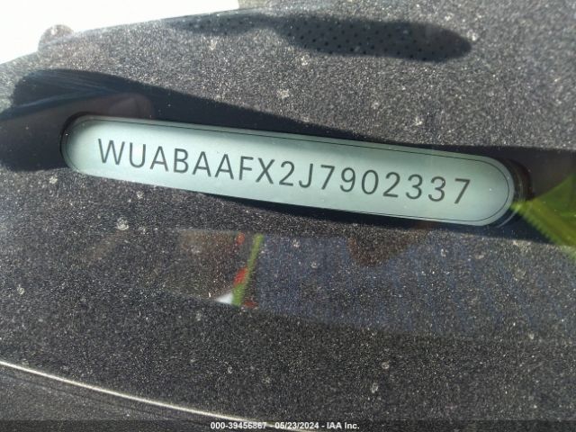 WUABAAFX2J7902337 Audi R8 5.2 V10