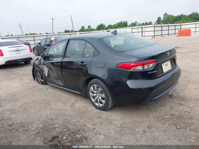 Toyota COROLLA LE 2020 JTDEPRAE1LJ031482 Image 3