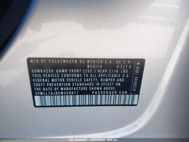 3VWLL7AJ8EM358811 Volkswagen Jetta 2.0l Tdi