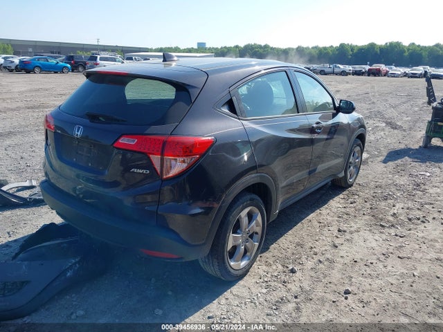 Honda HR-V LX 2018 3CZRU6H30JG725523 Image 4