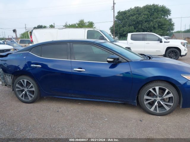 1N4AA6AP1HC370650 Nissan Maxima 3.5 Sl