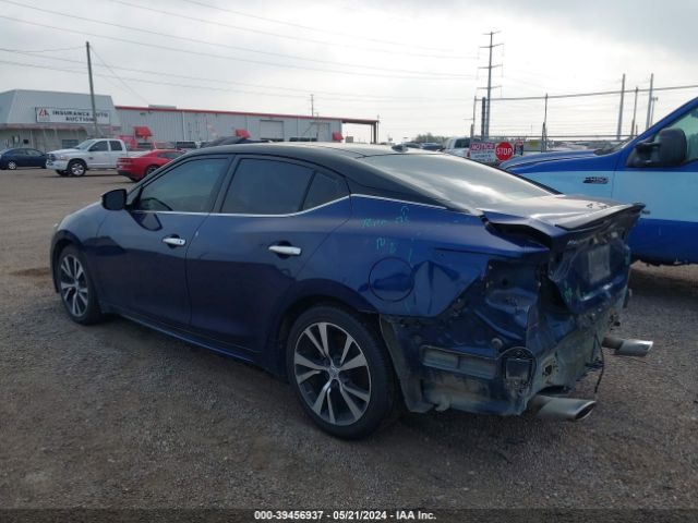1N4AA6AP1HC370650 Nissan Maxima 3.5 Sl