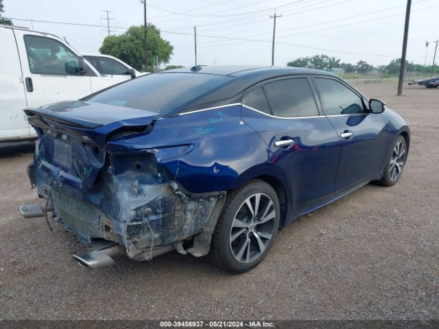 1N4AA6AP1HC370650 Nissan Maxima 3.5 Sl