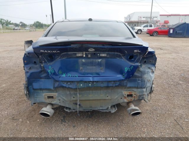 1N4AA6AP1HC370650 Nissan Maxima 3.5 Sl