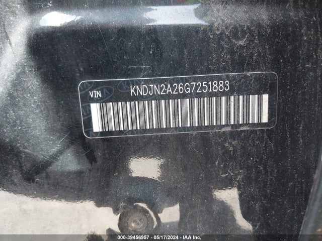 KIA Soul 2016 KNDJN2A26G7251883 Image 9